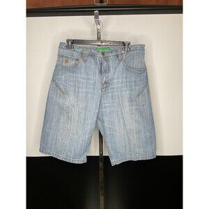 Vintage Rocawear Denim Shorts Men's Size 38 W38 2000s Hip Hop